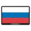 Picture of PowerDecal  Russian Flag Powerdecal PWRRUSSIA 03-1778                                                                        