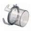 Picture of Prest-o-Fit Blue Line (R) Clear Four Hook Bayonet Sewer Hose Connector 1-0008 11-0220                                        