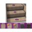 Picture of Prest-o-Fit Step Huggers (R) 23-1/2"L x 8"W Black Granite Step Rug for Landing Steps 5-1090 04-0444                          