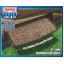 Picture of Prest-o-Fit Wraparound (R) Radius (TM) Stone Gray 22" Entry Step Rug 2-0206 04-0325                                          