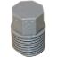 Picture of QEST Qicktite (R) 3/4" MPT Gray Acetal Test Plug  10-3161                                                                    