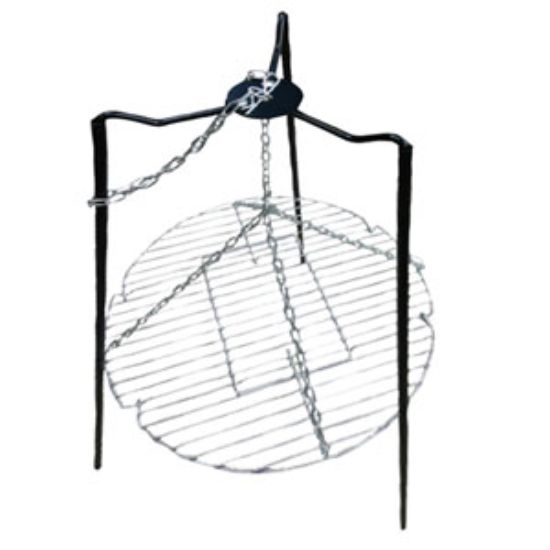 Picture of Rome  Foldable Tripod Style Campfire Grill 117EZ 71-2625                                                                     