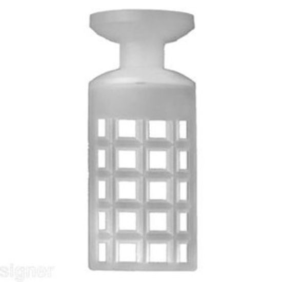 Picture of RV Designer  14-Pack White Window Large Sew In Curtain Glider A107 20-1823                                                   