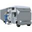 Picture of Classic Accessories PolyPRO (TM) 3 Polypropylene Cover For 23'-26' L x 122" H Class C Motorhomes 79363 01-0336               