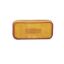 Picture of Command  Amber 3-7/8"L x 1-7/8"W x 1-3/4"H Clearance Side Marker Light 003-59 18-0204                                        