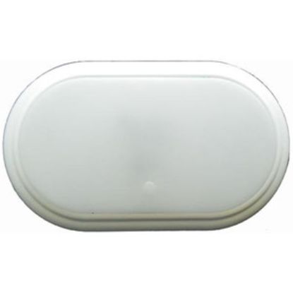 Picture of Command  White Lens Warm White LED Dome Light 001-1030WS 93-0000                                                             