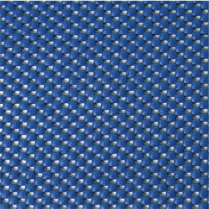 Picture of Con-Tact  17"L x 11"W Cobalt Blue Rectangular Tablecloth KTCH-CPM2J-24 03-1482                                               