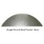 Picture of ConnX  Single Steel Fender Back for use with ConnX F0008 MFB004 25-4000                                                      