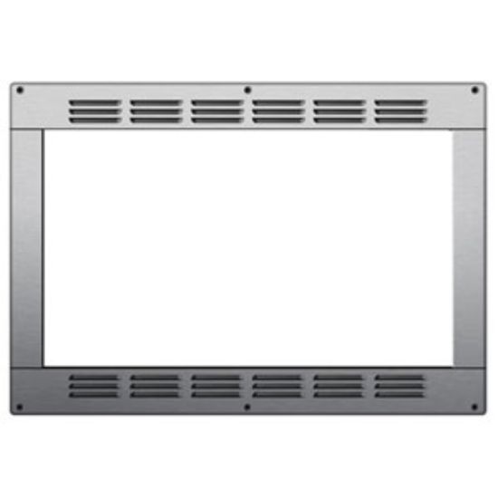 Picture of Contoure  Stainless Steel Microwave Oven Trim Kit RV-TRIM8S 72-0726                                                          