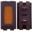 Picture of Diamond Group  14V Amber Indicator Light w/Brown Case DG714VP 19-2035                                                        