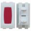 Picture of Diamond Group  14V Red Indicator Light w/Ivory Case DG914VP 19-2036                                                          