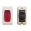 Picture of Diamond Group  1-Piece Ivory w/Red Light SPST Rocker Switch DG182VP 19-2062                                                  
