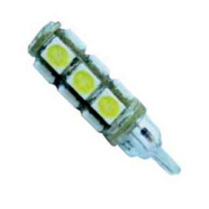 Picture of Diamond Group  25-Pack 906/921 Style Daylight White Multi LED Light Bulb DG52609PB 18-5005                                   