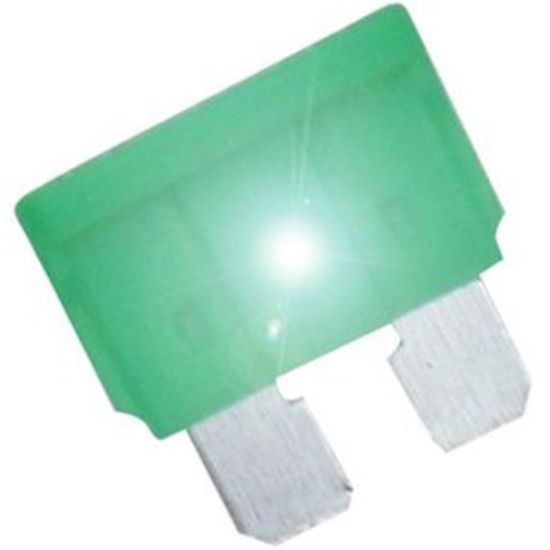 Picture of Diamond Group  2-Pack Time Delay 30A ATP Green Blade Fuse DGIF121VP 19-0013                                                  