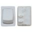Picture of Diamond Group  3-Bag White 125V/ 16A SPST Mini Rocker Switches For Water Pumps DG256PB 69-8832                               