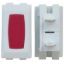 Picture of Diamond Group  3-Pack 14V Red Indicator Light w/White Case DG1214PB 69-8894                                                  