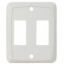 Picture of Diamond Group  3-Pack Ivory Double Opening Switch Plate Cover DG258PB 19-0388                                                