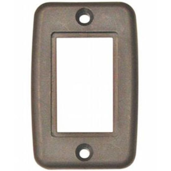 Picture of Diamond Group  Brown Single Opening Switch Plate Cover DG3818VP 69-8855                                                      