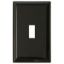 Picture of Diamond Group  Brown Single Speed Toggle Opening Switch Plate Cover DG52491VP 19-1360                                        
