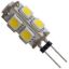 Picture of Diamond Group  G6 Base Daylight White Multi LED Light Bulb DG52618VP 18-4001                                                 