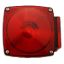 Picture of Diamond Group  Red 4-3/4"x3-1/4" Stop/ Turn/ License/ Indicator Light WP02-0084-R 71-2583                                    