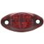 Picture of Diamond Group  Red LED Side Marker Light WP04-0037R 71-2586                                                                  