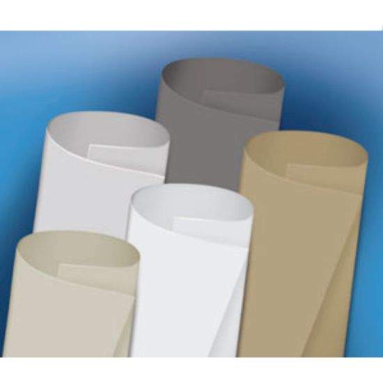 Picture of Dicor DiFlex II Ivory 9.5'W x 21'L TPO Roof Membrane DFII95V-21 70-3156                                                      