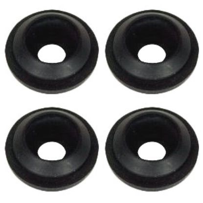 Picture of Dometic  4-Pack Rubber Silicone Stove Grate Grommet 57049 69-8186