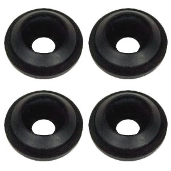 Picture of Dometic  4-Pack Rubber Silicone Stove Grate Grommet 57049 69-8186