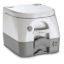 Picture of Dometic 972 Model 2.6 Gal Gray Portable Toilet 301097206 12-0021