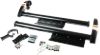 Picture of Dometic Awning Tall Slide-Out Topper Black Bracket Hardware Kit