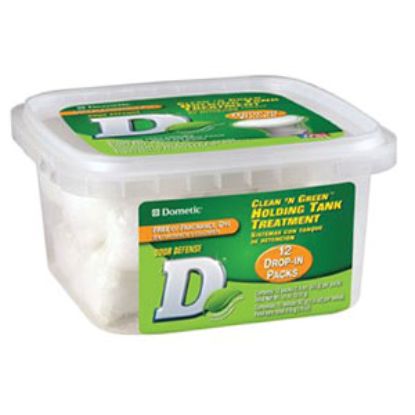 Picture of Dometic Clean N Green Single Tub 1.5 Oz Holding Tank Treatment D1114002 13-1603