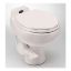 Picture of Dometic Traveler (R) 510 Plus White Ceramic Permanent Toilet w/ Pedal Flush 302651001 12-0013