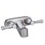 Picture of Dura Faucet Designer Series Nickel w/Levers 4" Lavatory Faucet DF-SA110L-SN 10-1326                                          