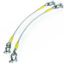 Picture of EAZ-Lift  2-Set 68" Steel Snap Hook Trailer Safety Cable 48506 14-2829                                                       
