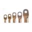 Picture of East Penn Deka Copper 4 Gauge 3/8" Eyelet Battery Cable Lug 05327 19-1423                                                    
