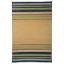 Picture of Faulkner  12'L x 9'W Navy/ White/ Lime/ Beige Polypropylene Camping Mat 68790 01-1040                                        