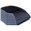 Picture of Heng's  Black Roof Cover For Hengs Industries High Flow Vents HG-VC411 22-0510                                               
