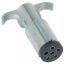 Picture of Hopkins  6-Pole Round Trailer End Trailer Connector w/o Wire Lead 48445 69-9146                                              
