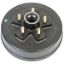 Picture of Husky Towing  5 Studs 7" Hub & Drum 30792 21-0124                                                                            