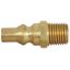 Picture of JR Products  1/4" Male Pipe Thread x Male Quick Connect LP Hose Connector 07-30445 06-0115                                   