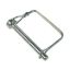 Picture of JR Products  1/4" x 2" Steel Safety Lock Pin 01294 15-0759                                                                   