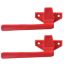 Picture of JR Products  2-Pack Plastic Window Latch 81925 20-0059                                                                       