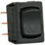 Picture of JR Products  Black 125V/ 13A DPDT Rocker Switch 13345 19-2125                                                                