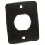 Picture of JR Products  Black Power Port Socket Bracket 15155 24-0440                                                                   