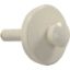 Picture of JR Products  Parchment Plastic Pop-Stop Sink Drain Stopper 95125 10-1752                                                     