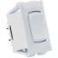 Picture of JR Products  White 12V SPDT Rocker Switch 12695 19-1871                                                                      