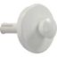 Picture of JR Products  White Plastic Pop-Stop Sink Drain Stopper 95105 10-1750                                                         