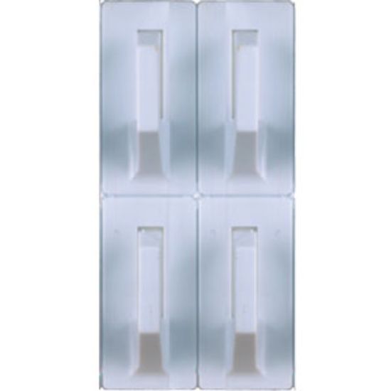 Picture of Magic Mounts Magic Mounts (R) 4-Pack White Super Mug Hooks 3710 69-9352                                                      