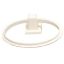 Picture of Magic Mounts Magic Mounts (R) White Peel & Stick Towel Ring 4578W 69-6577                                                    